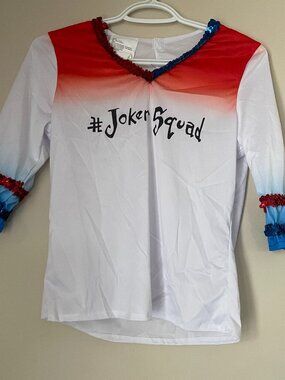 Joker Squad Costume Top